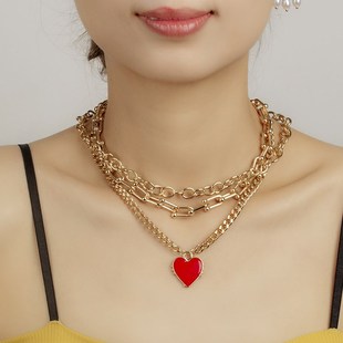 25g Weight Necklace Classification Wedding, Travel Occasion Women'S Gender Gold, Silver Color Simple New  Knot Necklace 1