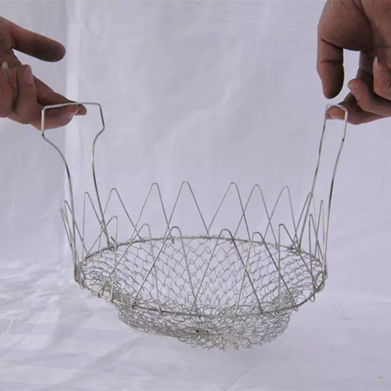 店铺热卖 不锈钢网篮 304网篮 异形网片 网片深加工