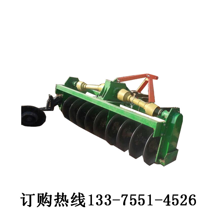 厂家供应拖拉机驱动圆盘梨 水田旱田两用圆盘犁四驱后旋圆盘耙