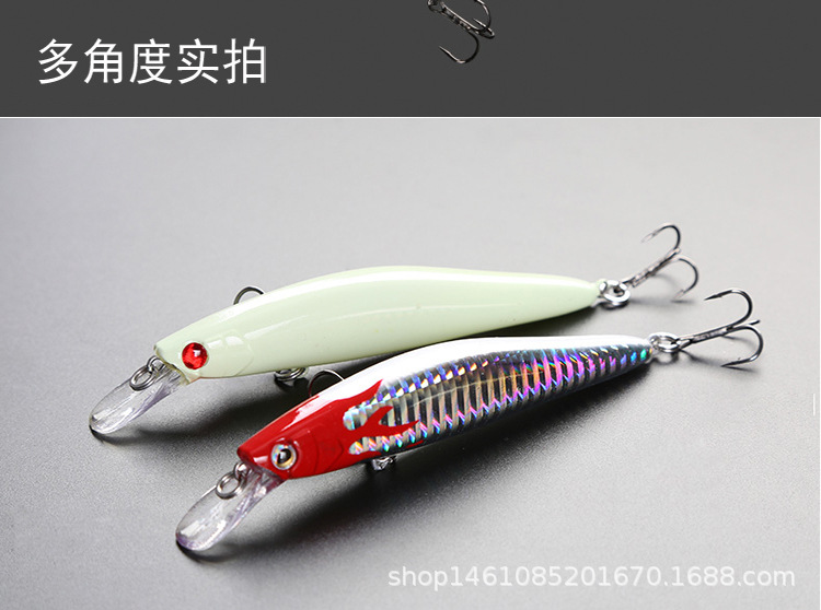 Artificial Lures Suit Minnow Baits Frogs Lures Fresh Water Saltwater Bass Swimbait Tackle Gear