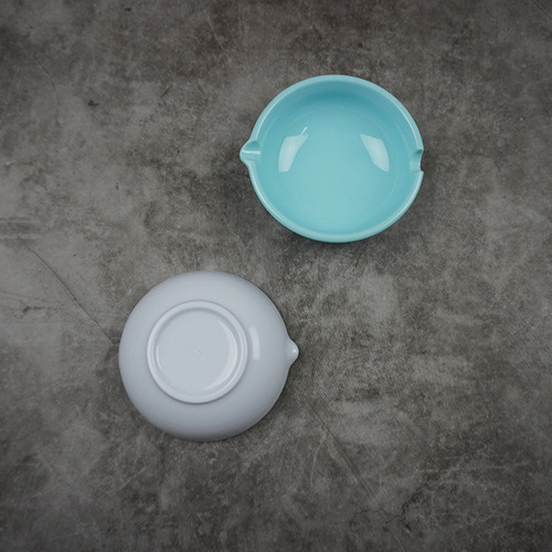 Directly from the manufacturer, multifunctional ink pool, imitation porcelain ink dish, pen holder, pen holder and washer integrated into the study room, Sibaosheng ink dish wholesale