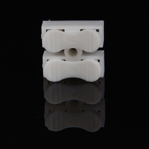 Self-locking push-type quick connection terminal ceiling lamp downlight binding post CH-2 two-in and two-out connector