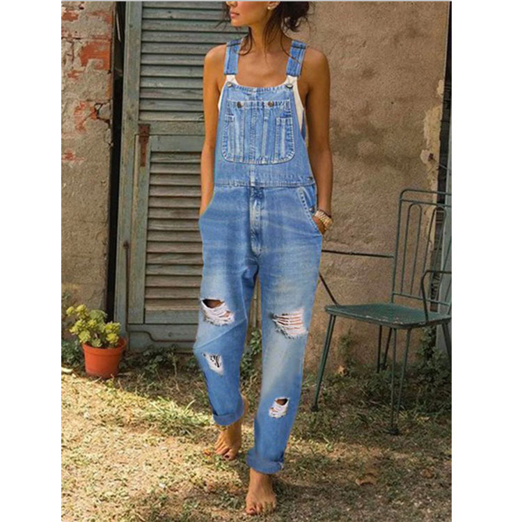 Women'S Jeans Pants With Holes Show Thin Pants Pants Pants