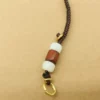 White beads