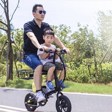 [熱銷款]xiaomo小默電動自行車兒童前置座椅電瓶車單車安全前座凳