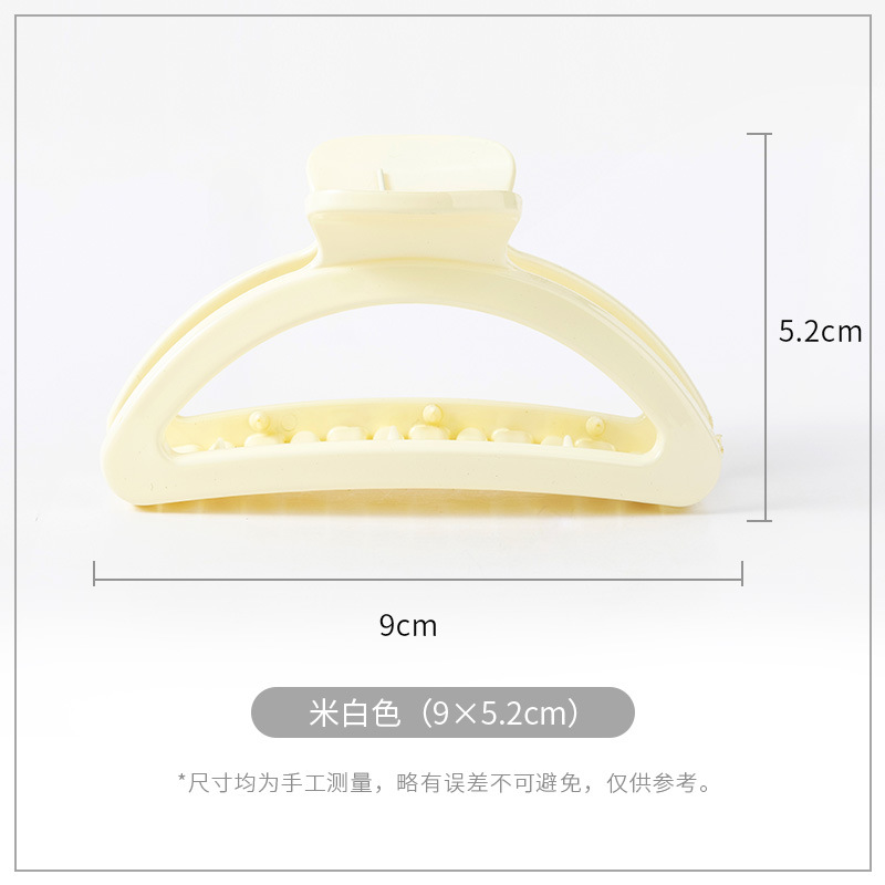 Corea del Sur nuevo clip de Cabeza trasera elegante temperamento chica pelo accesorios horquilla Internet celebridad clip tocado fábrica al por mayor