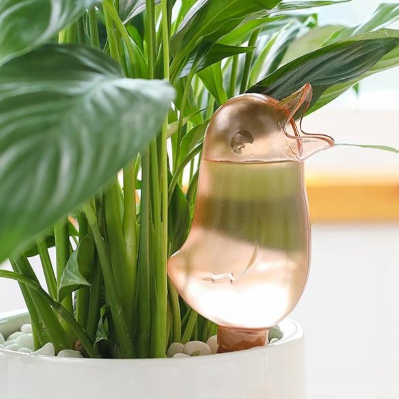 Bird-shaped Flower Watering Kettle Dripper Green Plants Potted Household Water Seepage Device display picture 1