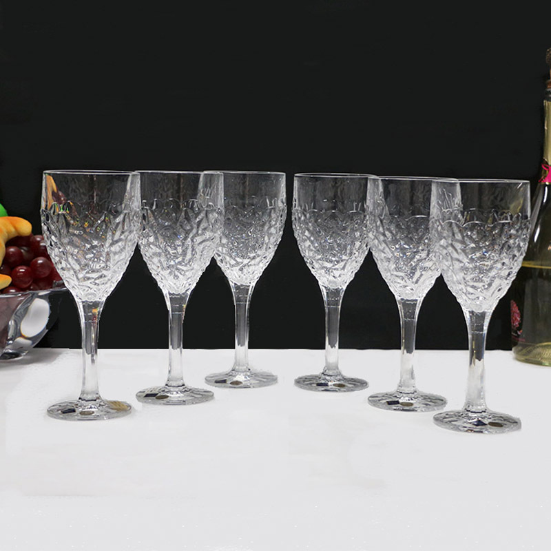 Import BOHEMIA crystal wine glass gobletcreative 水晶红酒杯酒创意高脚详情7