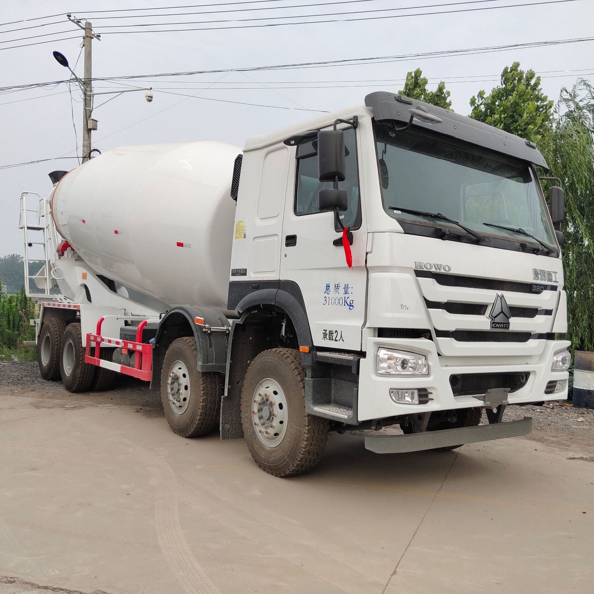 Автобетоносмеситель Hotho (Б/У) 16 м³