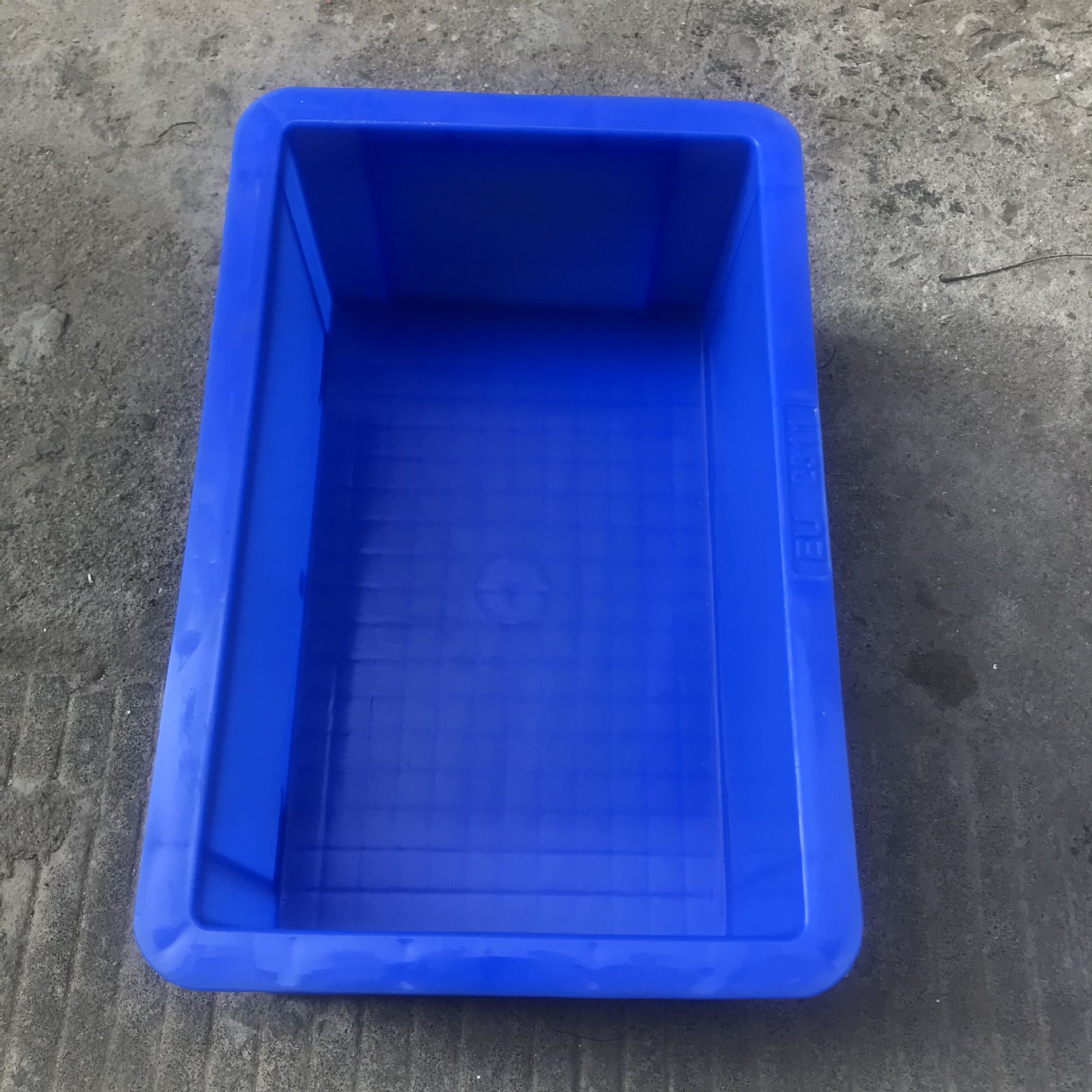 现货供应 pp塑料蓝色周转箱 400*300*120塑料EU箱 4311#工具箱