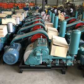 隧道注浆bw250注浆泵 卧式三缸活塞式注浆机BW150小型灰浆注浆机