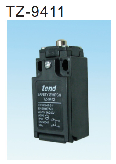 优惠价供应正宗原厂台湾天得tend小型行程开关TZ-9411可定制2常闭