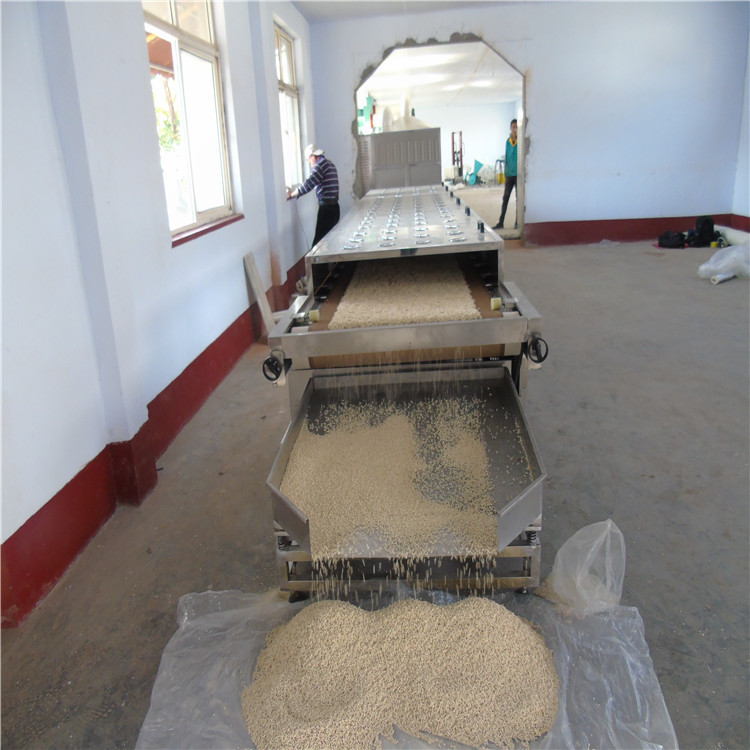 宠物食品微波烘干应用范围广 猫粮狗粮鱼饲料等各种饲料的烘干