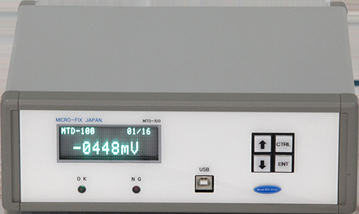 日本micro-fix在线式铝压铸油锅水龙头生检验MTD-100