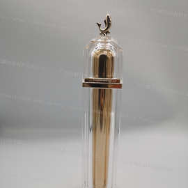 精致海豚造型高档亚克力瓶子，可做修颜霜贵妇膏，美容院套盒专供