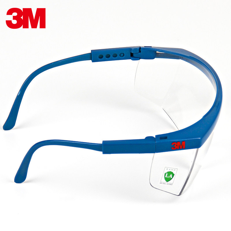 3M1711AF gafas antiniebla anti-impacto a prueba de polvo a prueba de viento Protección Laboral equitación pulido experimental químico gafas de protección