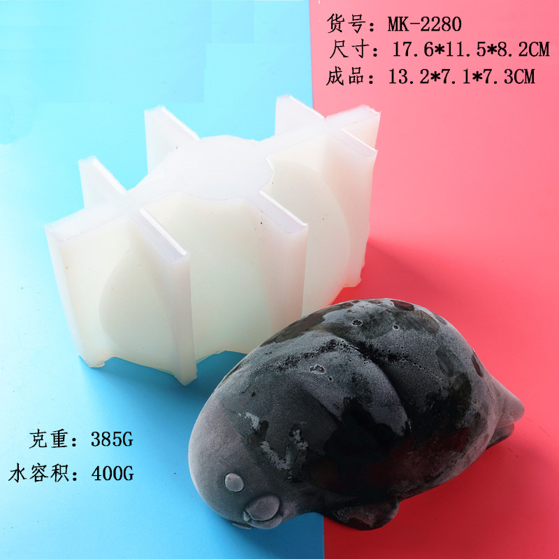 Oso cubo de hielo molde red Oso de hielo café molde de silicona shapedog hipopótamo leche té bebida molde de chocolate