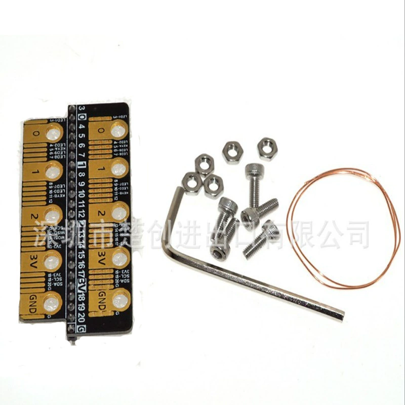 Плата расширения GPIO Плата GPIO подходит для Micro Bit