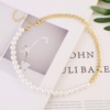 Fashionable necklace from pearl, jewelry, clothing, accessory