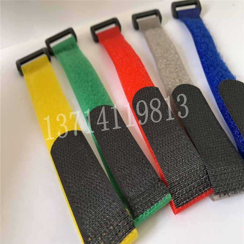 20*200mm理线带 魔术贴绑带 扎带 塑料扣带尼龙粘贴扣