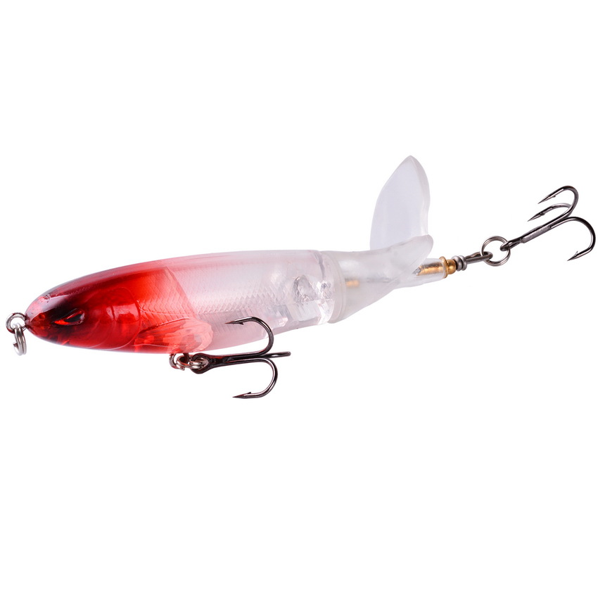 Floating Whopper Plopper Fishing Lures 6 Colors Hard Plastic Baits Bass Trout Fresh Water Fishing Lure