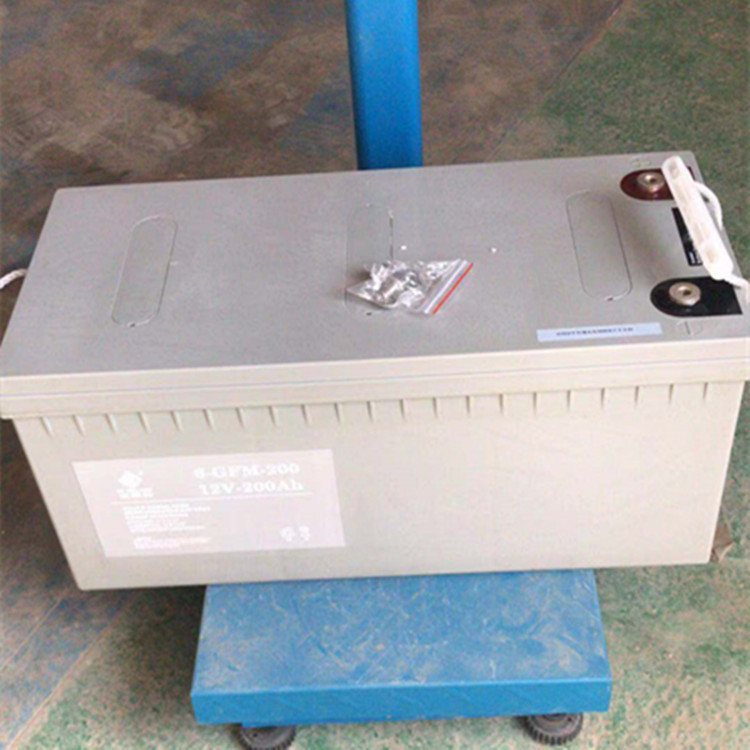科华蓄电池12V200AH 6-GFM-200原厂蓄电池 UPS直流屏电源 铅酸