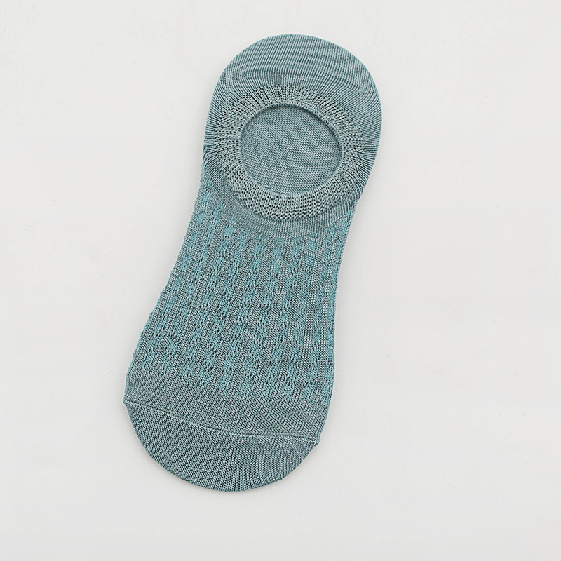 Casual Sweat-absorbent Breathable Shallow Boat Socks Wholesale display picture 9