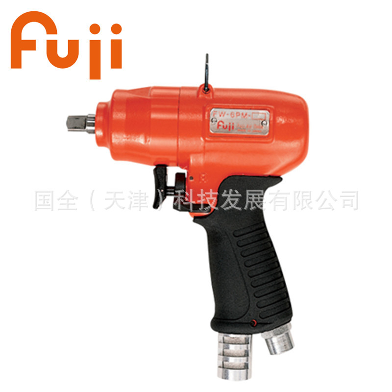 日本富士气动工具FW-6PM-1手枪式冲击扳手3/8方头8500转速25Nm