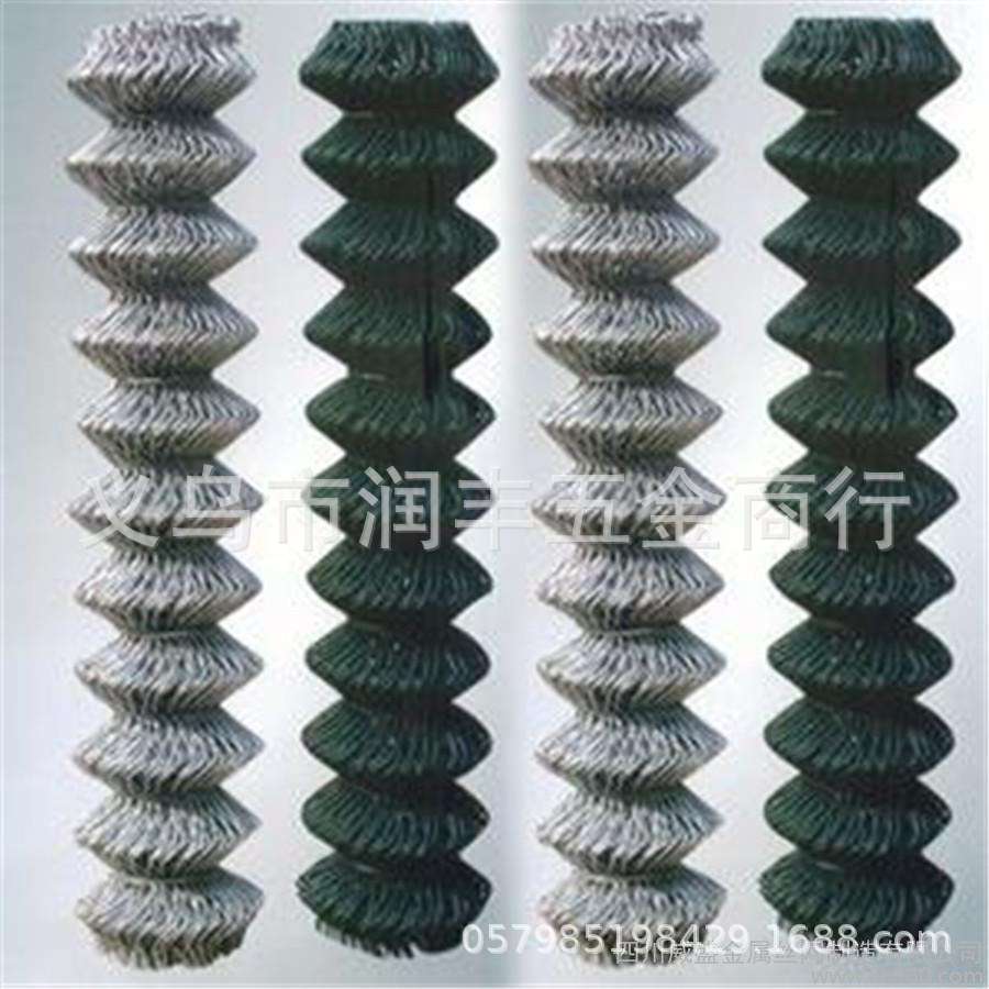 PVC勾花网 PVC勾花护栏网 网球场护栏网 篮球场护栏网