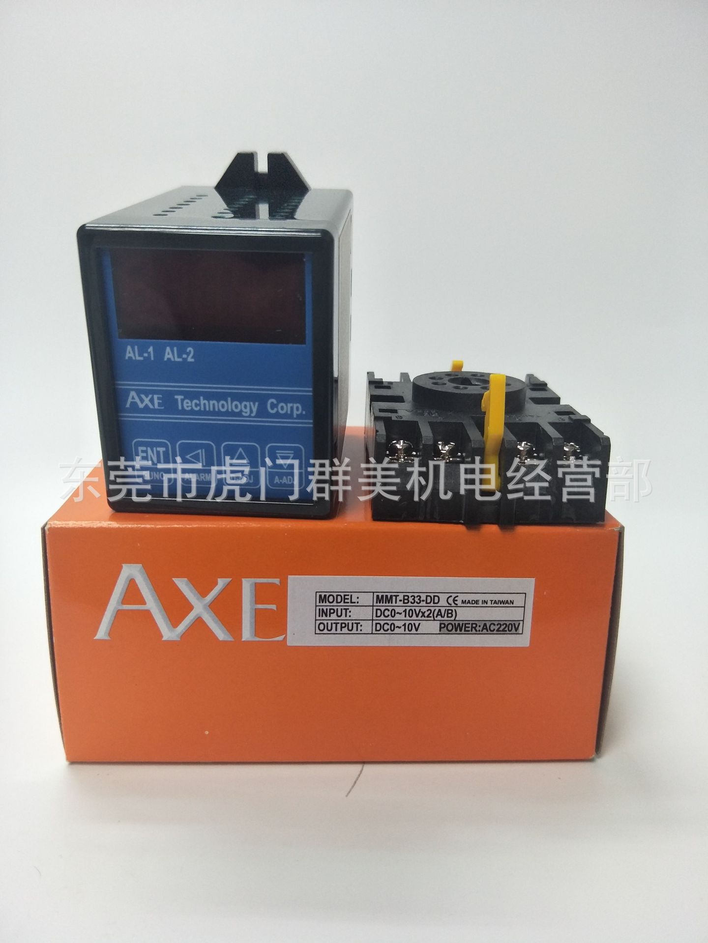 台湾钜斧AXE微电脑型数字演算式隔离传送器MMT-B33-DD MMT-B38-DD