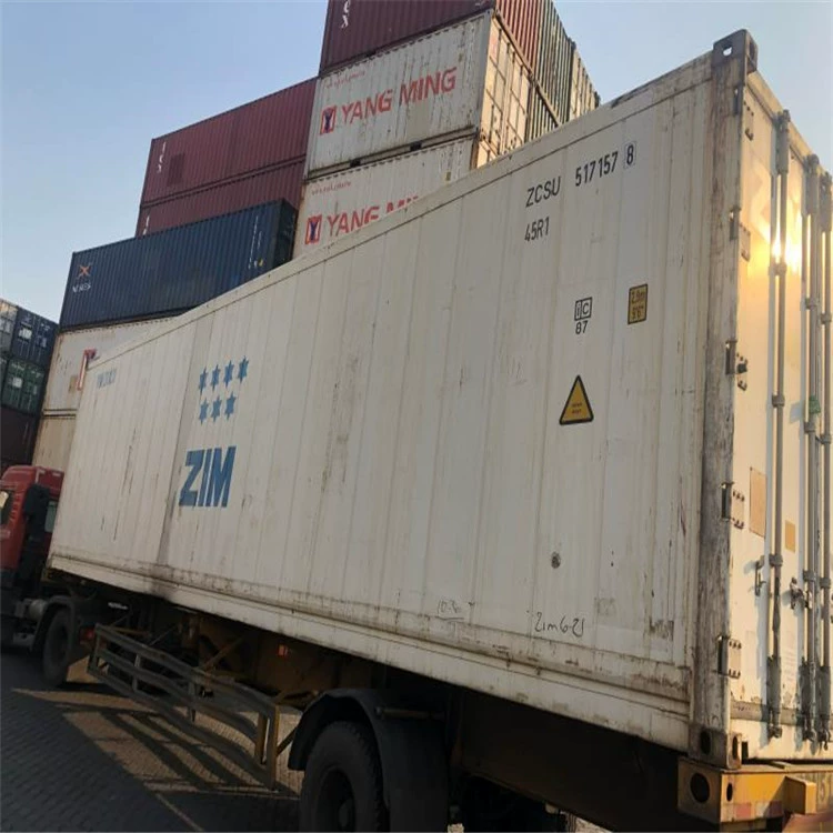 Гуанси продает бывшие в употреблении морские рефрижераторные контейнеры длиной 12m футов.