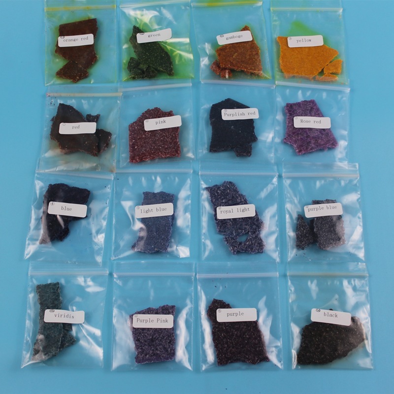 【卫克】DIY16色香薰蜡烛原料块状 手工制作蜡烛颜料上色材料|ms