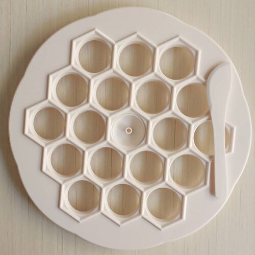 [Large Size] 19-hole dumpling making mold creative dumpling making tool dumpling grinding tool batch dumpling making tool