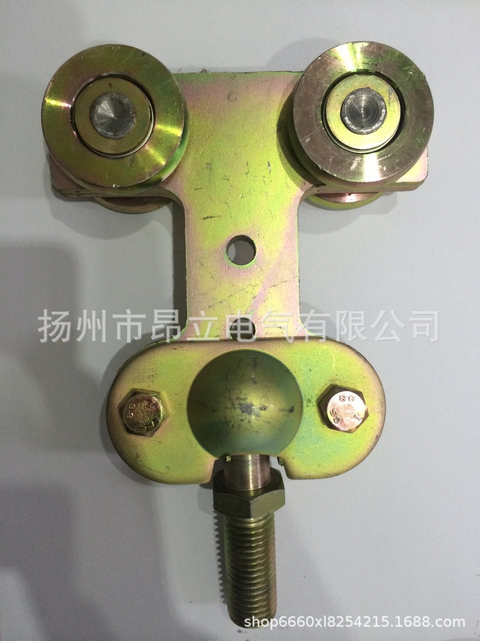 AL-ZT-G80球铰工具滑车 W65工具滑轨 平衡器导轮滑车 焊机滑车