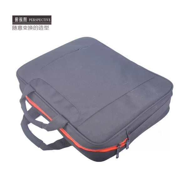 Laptop Bag thickened 14-inch 15-inch waterproof 15.6-inch men's and women's portable notebook bag crossbody shoulder bag