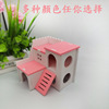 Ham Semi Nest Golden Silk Bear Sleeping Room Colorful Small Helbish Honey Bags Small House Small House Summer and Winter Luxury House