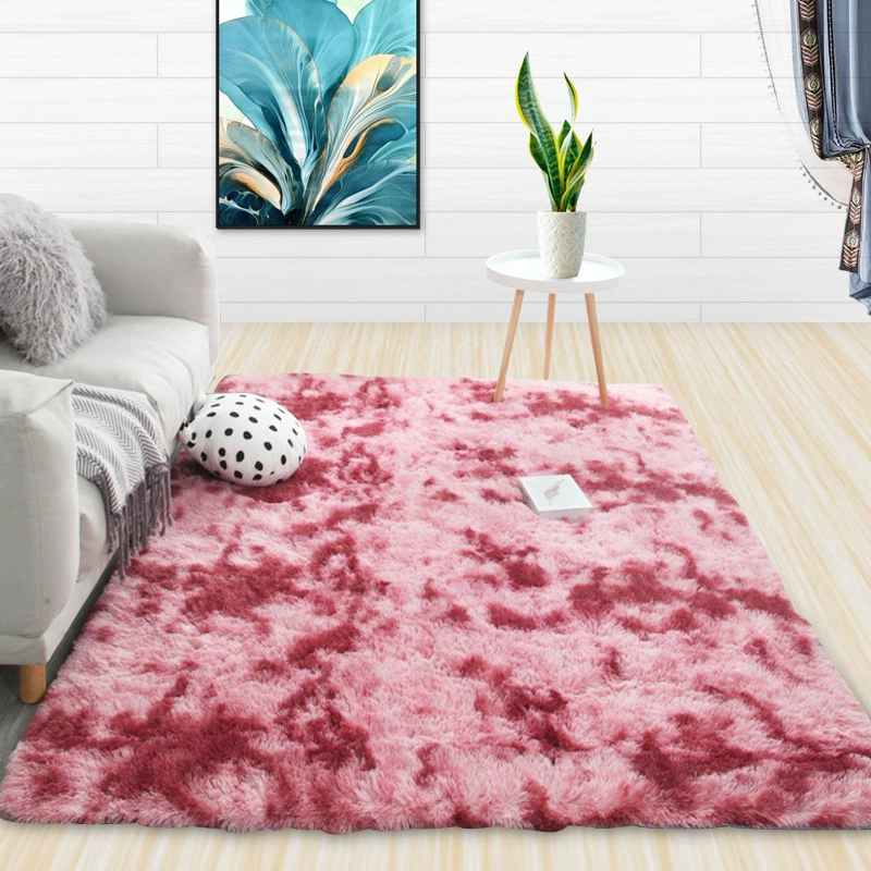 Ковер для гостиной, мягкая пушистая поверхность, размеры 40×60–200×300 см, множество цветов