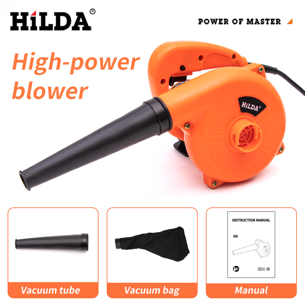 Nueva Hilda secador de pelo colector de polvo industrial de alta potencia de limpieza de velocidad ajustable de soplado de cenizas y succión de doble propósito multifuncional