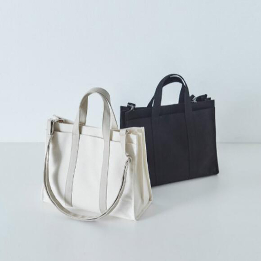 高档品质帆布袋可定有底有侧棉布袋环保手提袋棉布斜跨包工厂批发