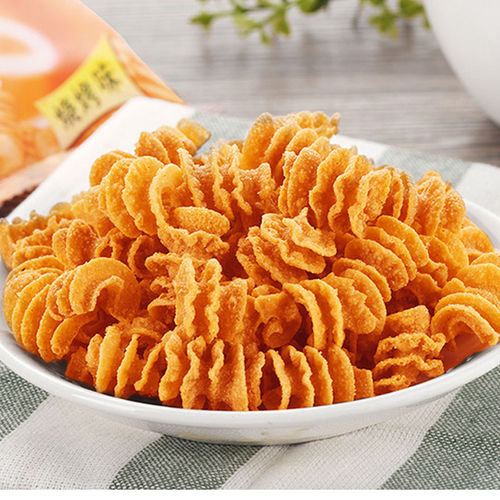 Dogtooth Crispy Pizza Roll, Childhood Snack Crispy Roll, BBQ Flavor, Multi-Flavor Mixed Pack Food Wholesale