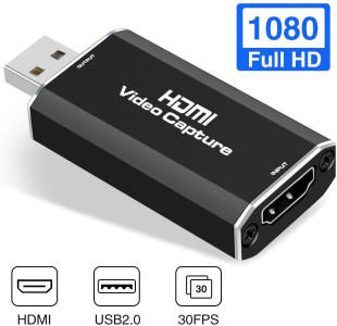 4K HDMI до USB2.0 Call Collection Game Live PS4/Xbox Box Box HDMI Calce Card