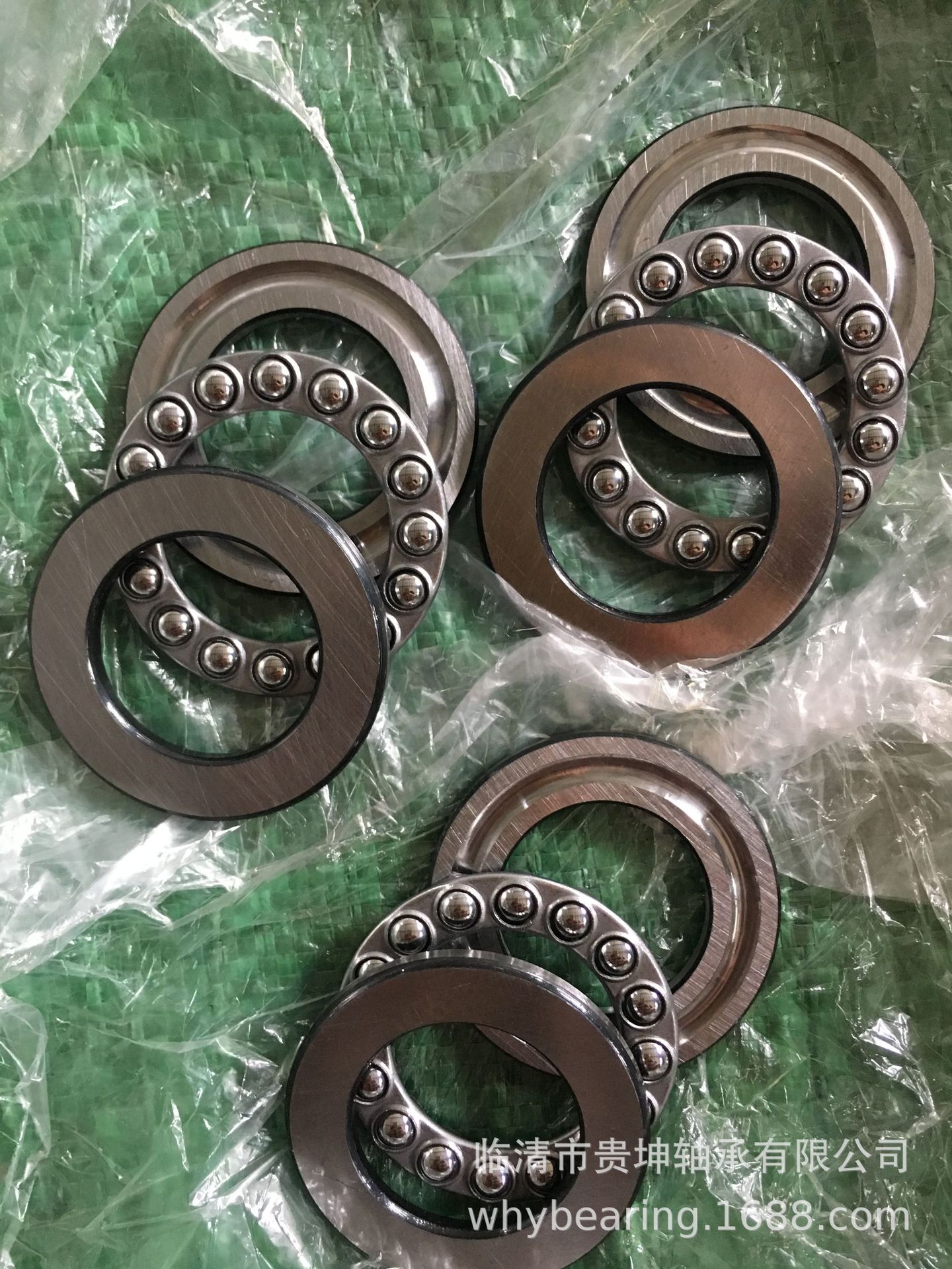 批发零售推力轴承51206及圆锥滚子轴承型号全质优价廉欢迎选购