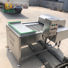 微冻刀鱼切割设备批发价格 大连刀鱼分段机 德铭盛生产切鱼机器