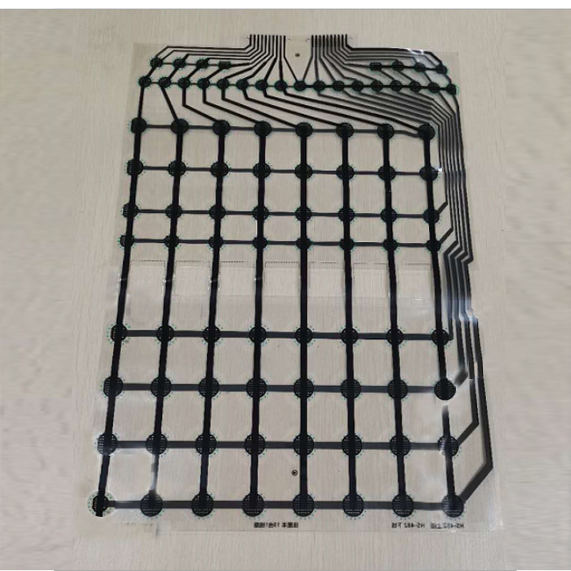 玩具薄膜開關點讀機兒童電子書按鍵碳膜線路按鍵線路定制廠家直供