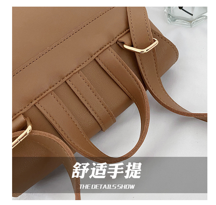 Fashion Simple Backpack Messenger Bag Dual-use display picture 15