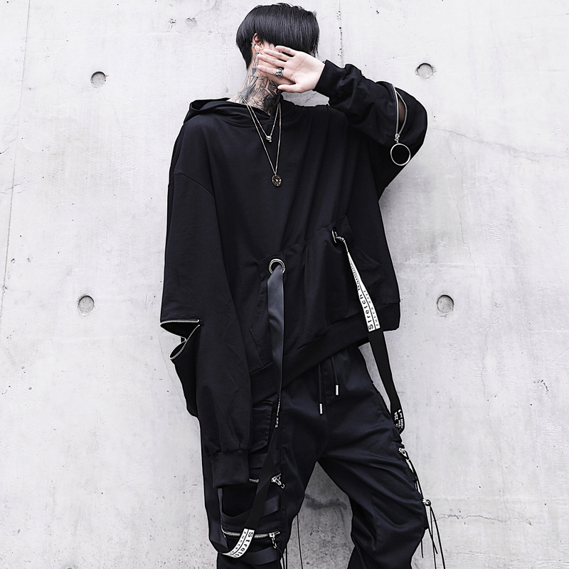 Autumn hoody with zipper