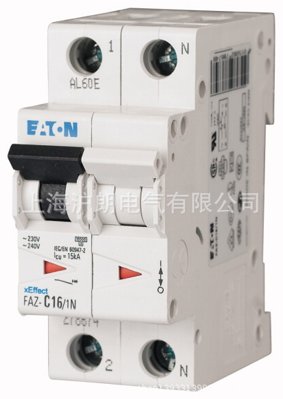 EATON/伊顿/FAZ-C25/1N-AS/现货