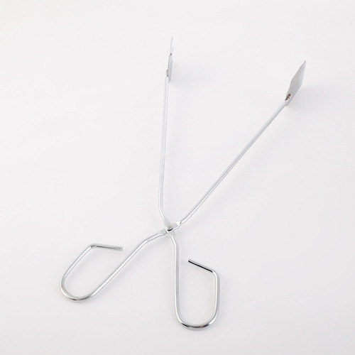 Stainless steel daily food clips kitchen convenience store bread clips outdoor barbecue carbon clips anti-scalding clips wholesale