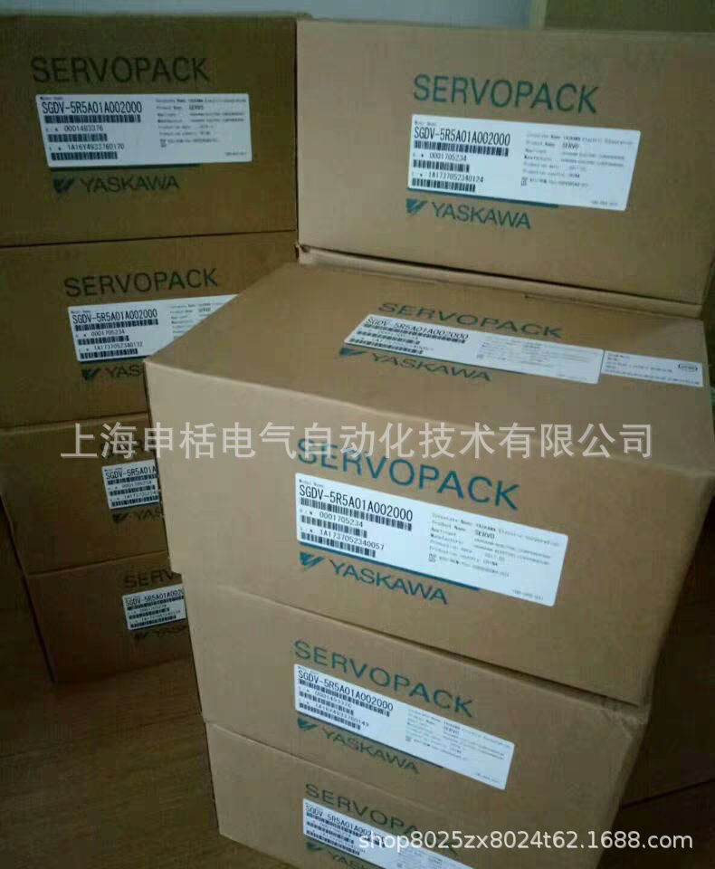 SGM7J-04A7C6S安川绝对值电机全新原装保修一年，特价出售