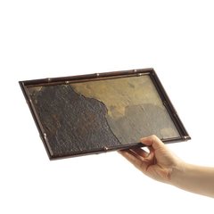 2020 New Creative Rock Bamboo Tea Tray Dry Brewing Tea Table Chinese Zen Tea Set Storage Tray Coaster